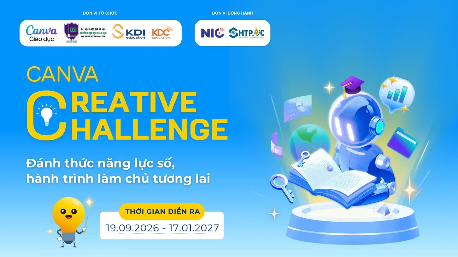 Cuộc thi Canva Creative Challenge bắt đầu hành trình tìm kiếm tài năng sáng tạo trên toàn quốc