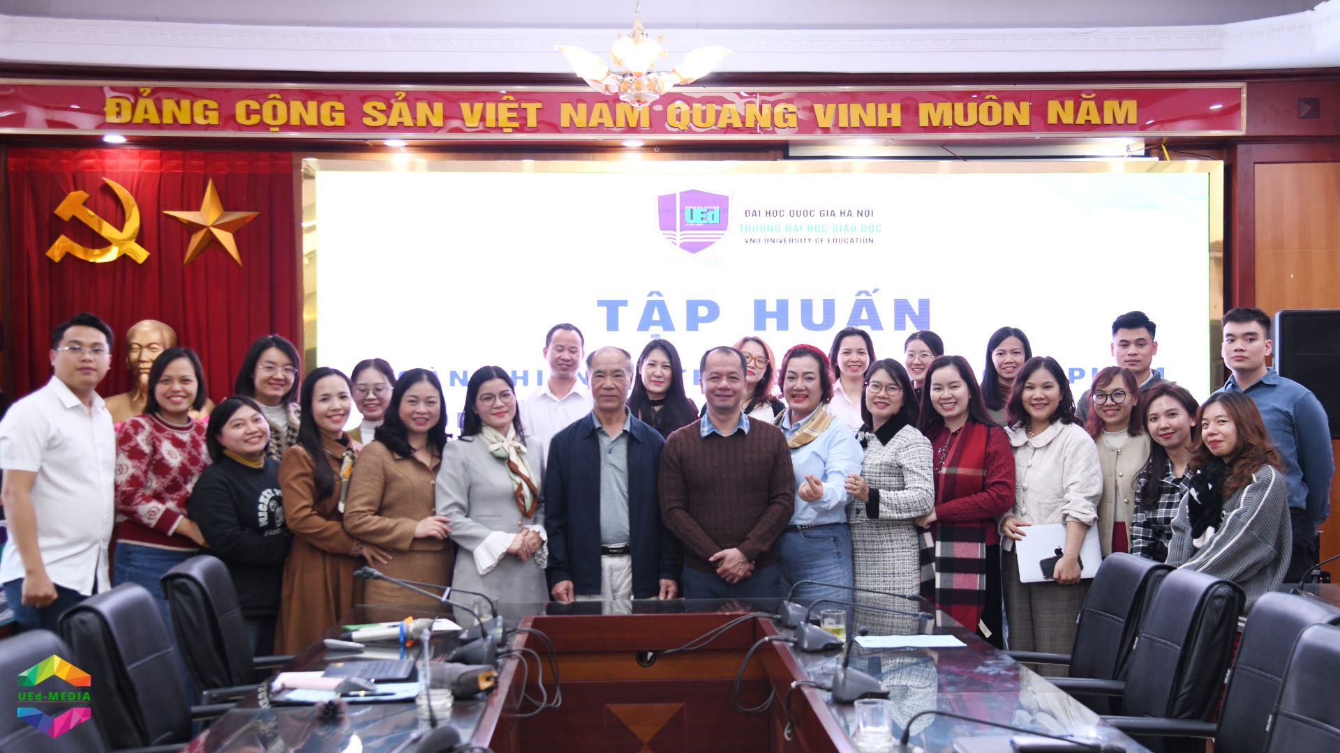 Trường Đại học Giáo dục: Tập huấn hoàn thiện hệ thống văn bản quy phạm nội bộ trong cơ sở giáo dục đại học