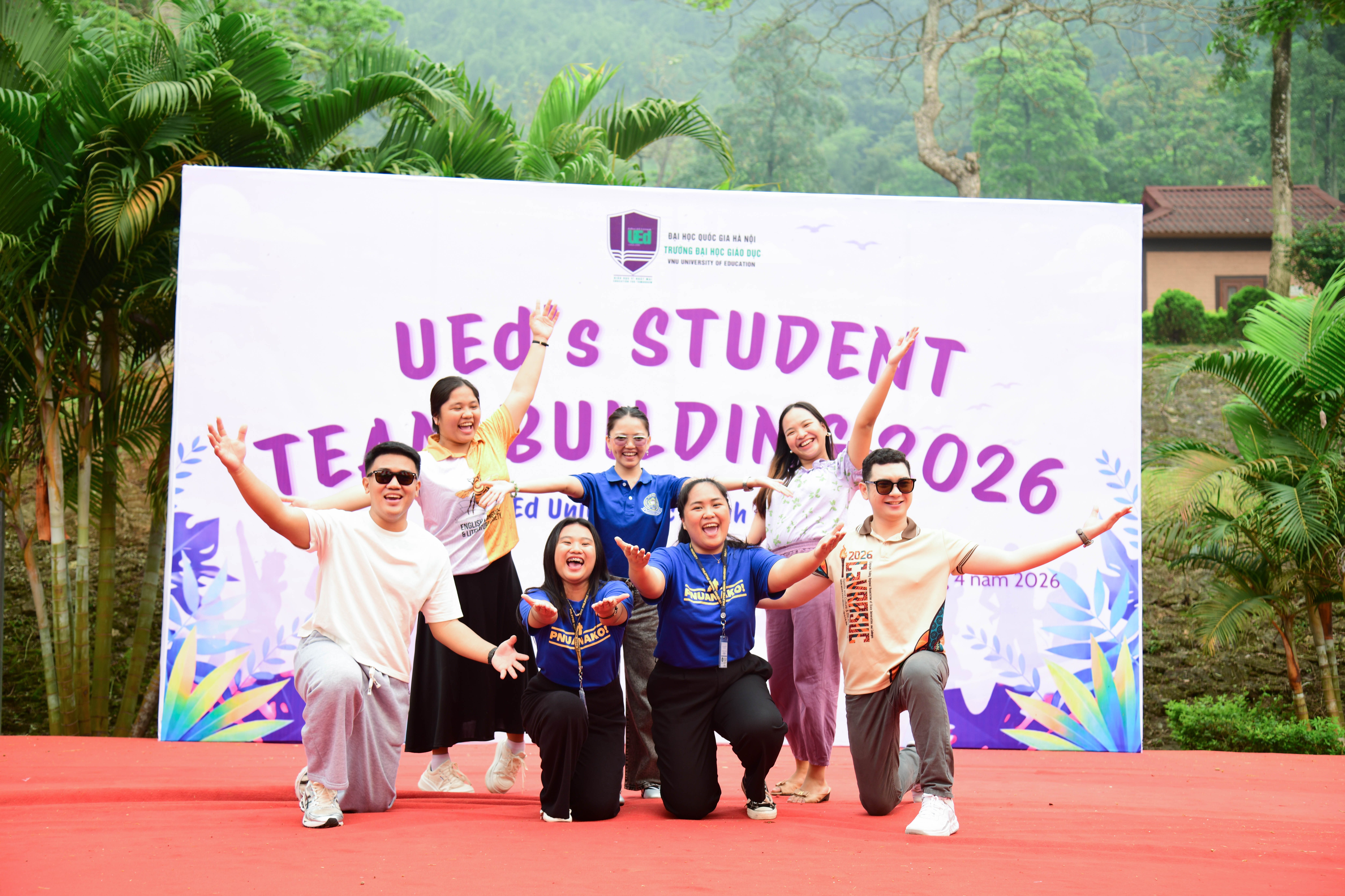 Tuổi trẻ Trường Đại học Giáo dục giao lưu văn hóa cùng du học sinh Philippines