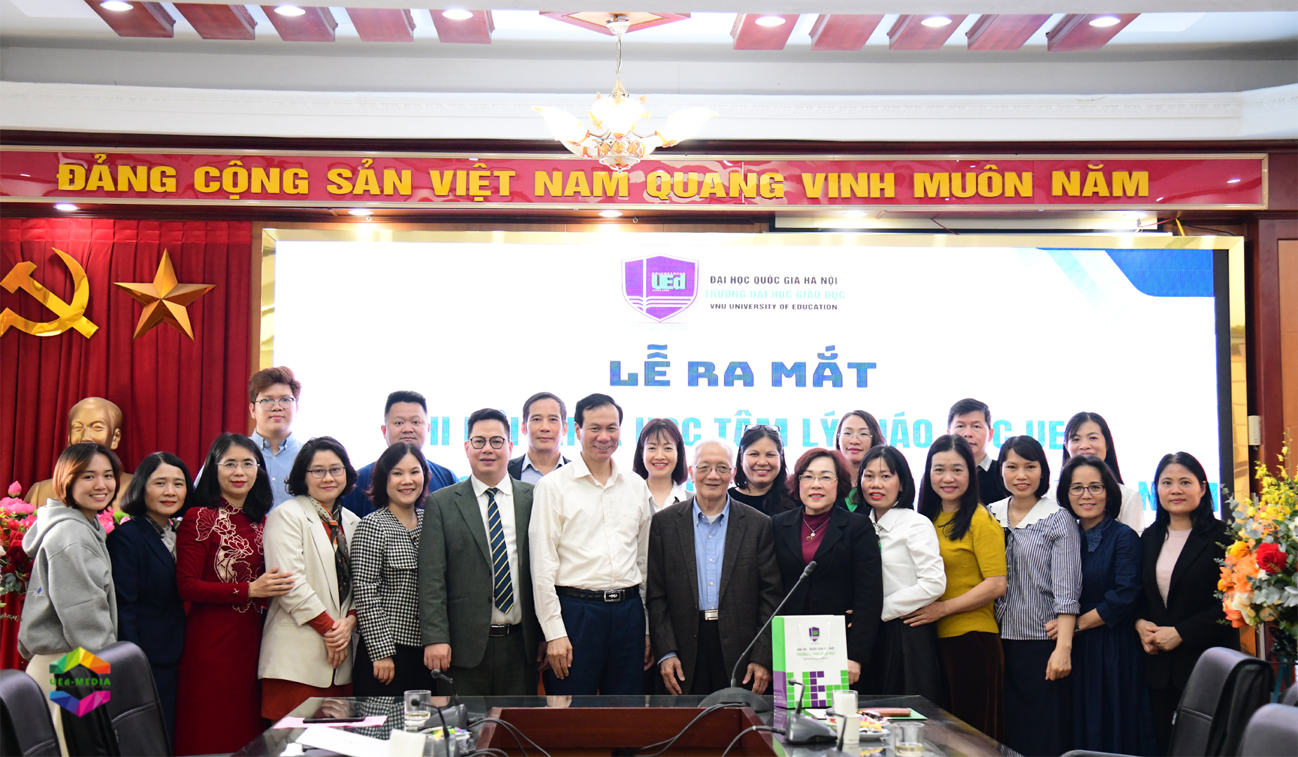 Lễ ra mắt Chi hội Khoa học Tâm lý – Giáo dục UEd và Tọa đàm khoa học “Một số vấn đề nổi bật trong nghiên cứu về Tâm lý – Giáo dục”