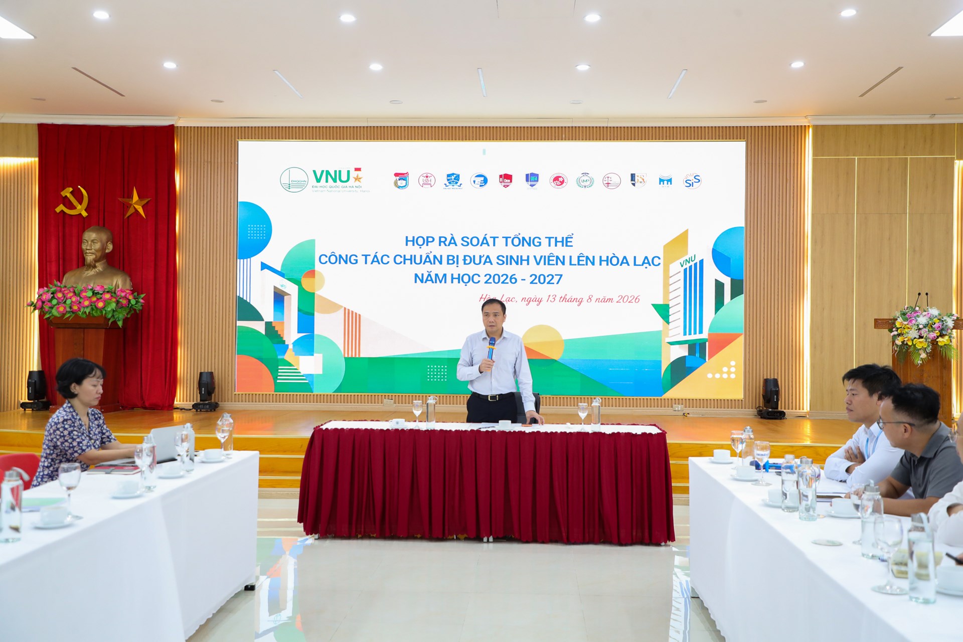 ĐHQGHN sẵn sàng mọi mặt đón khoảng 17 nghìn sinh viên học tập tại Hòa Lạc