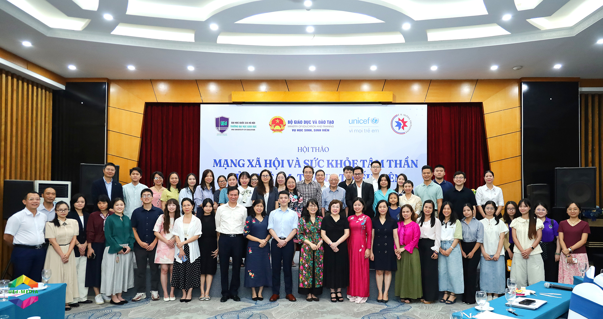 Hội thảo “Mạng xã hội và sức khỏe tâm thần của trẻ em, thanh thiếu niên – Một vấn đề cần hành động”