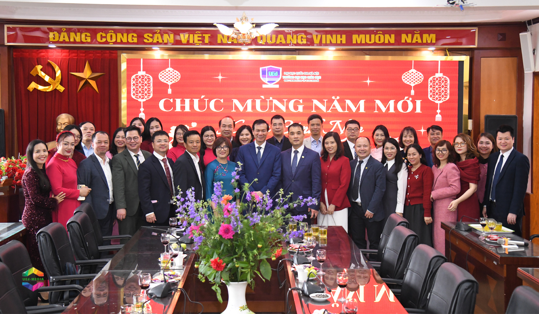 Gặp mặt đầu Xuân Bính Ngọ 2026: Trường Đại học Giáo dục – ĐHQGHN lan tỏa khí thế mới, sẵn sàng cho chặng đường phát triển mới