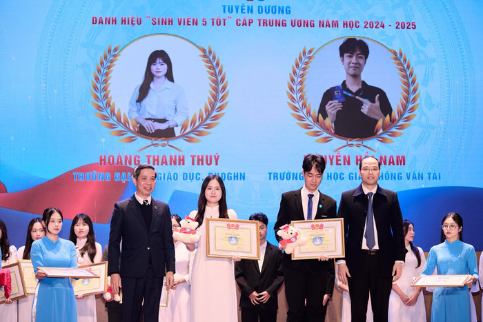 “Sinh viên 5 tốt” cấp Trung ương nỗ lực nuôi dưỡng đam mê nghiên cứu khoa học