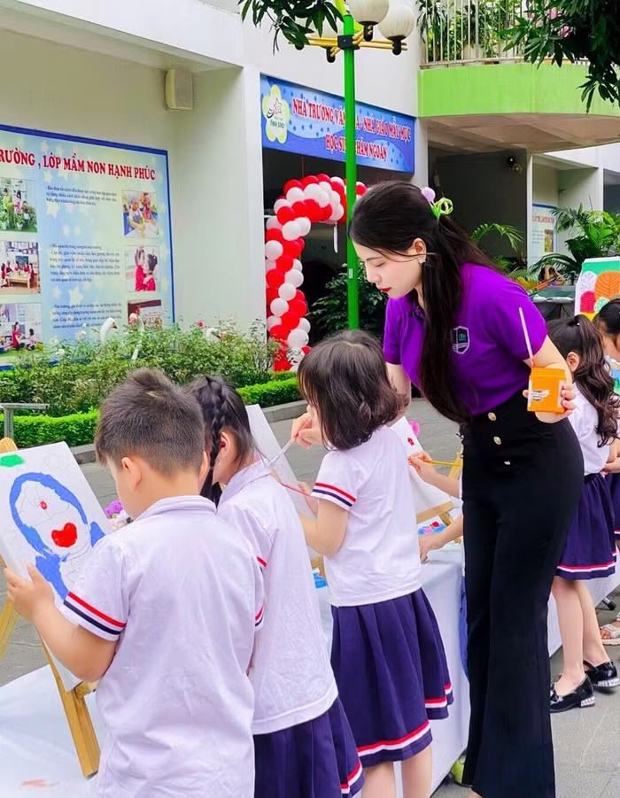 SV ngành Giáo dục Mầm non, Trường ĐH Giáo dục có việc làm sớm nhờ chương trình đào tạo đột phá