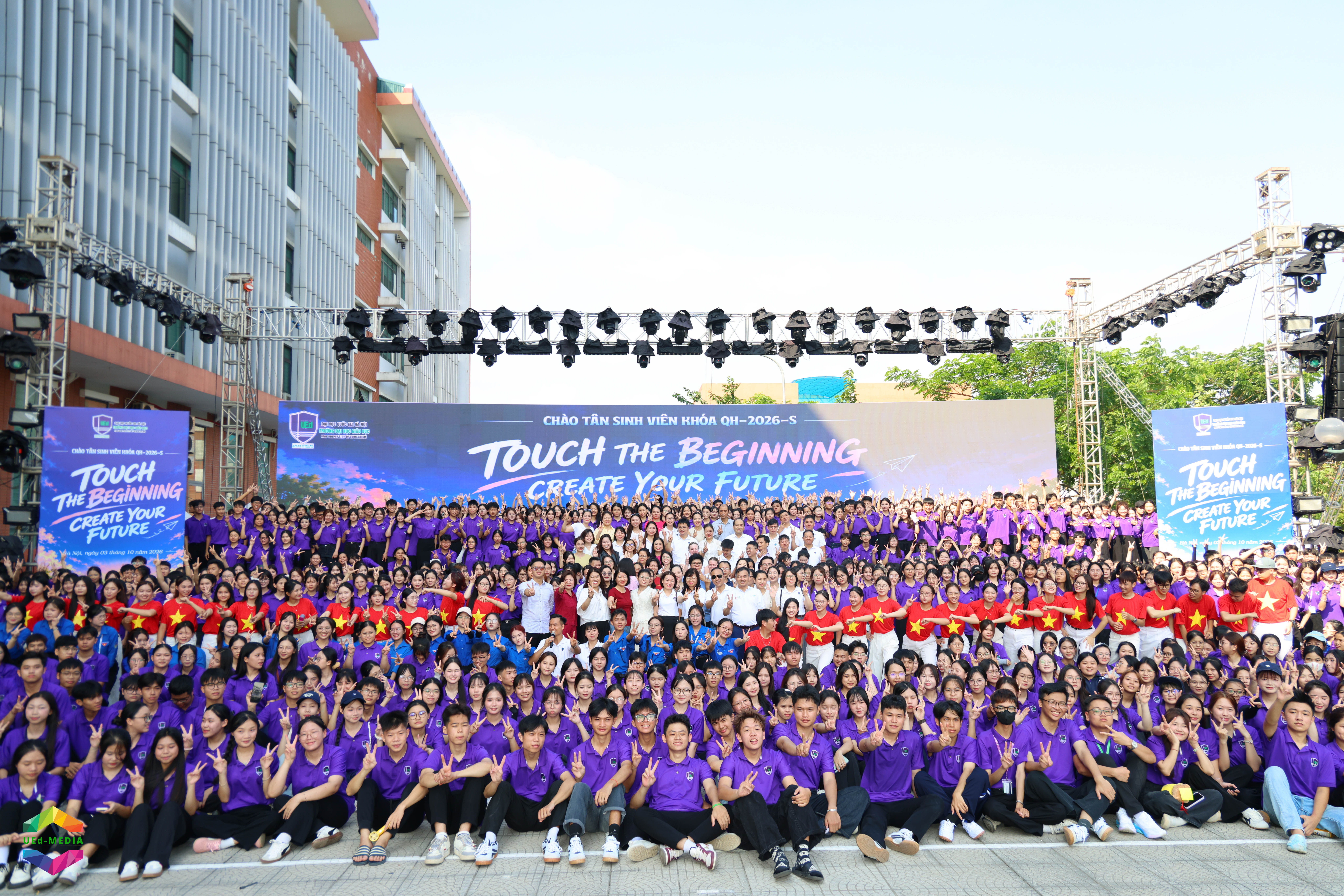 Chào Tân sinh viên QH-2026-S: Kết nối, trải nghiệm và bùng nổ