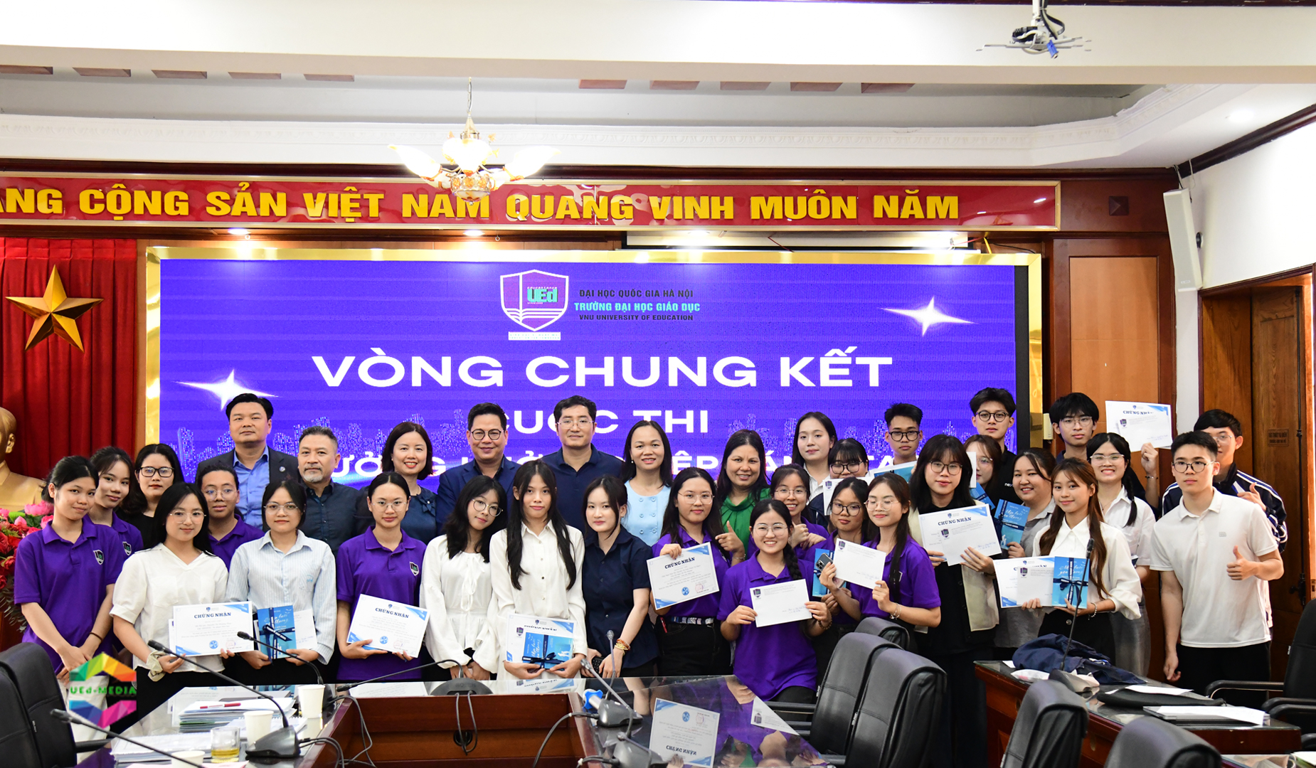 Sôi nổi Vòng Chung kết Cuộc thi “Ý tưởng khởi nghiệp sáng tạo khoa học công nghệ” năm học 2025 – 2026