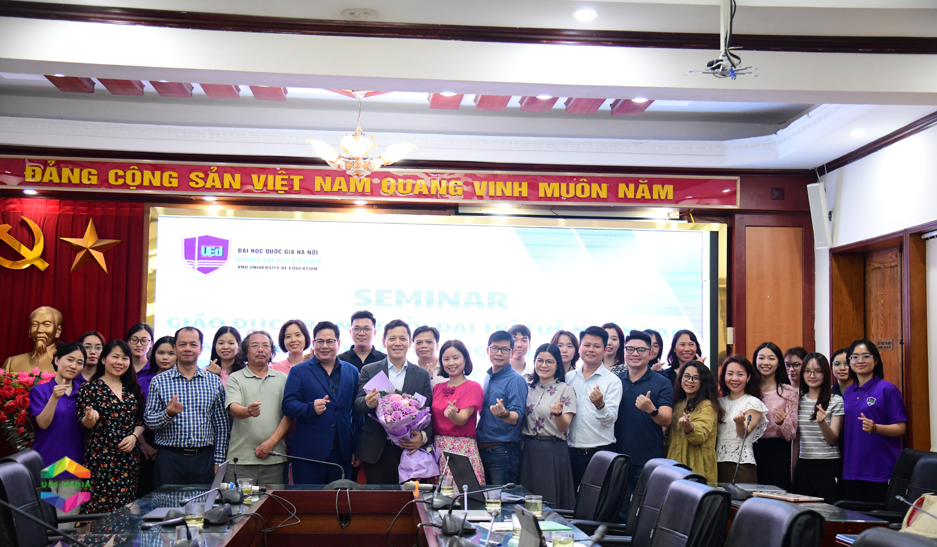 Toạ đàm “Giáo dục trong thời đại trí tuệ nhân tạo: Những thay đổi trong phương pháp dạy và học”