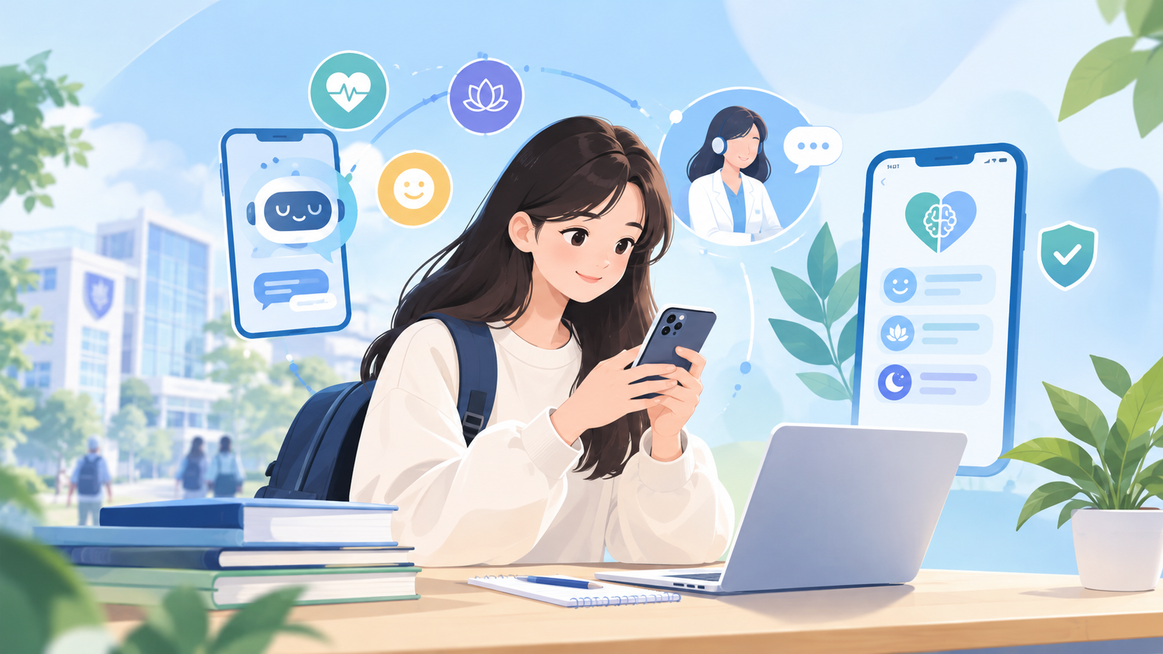 Trường Đại học Giáo dục – ĐHQGHN: Ứng dụng công nghệ số trong hỗ trợ sức khỏe tinh thần sinh viên