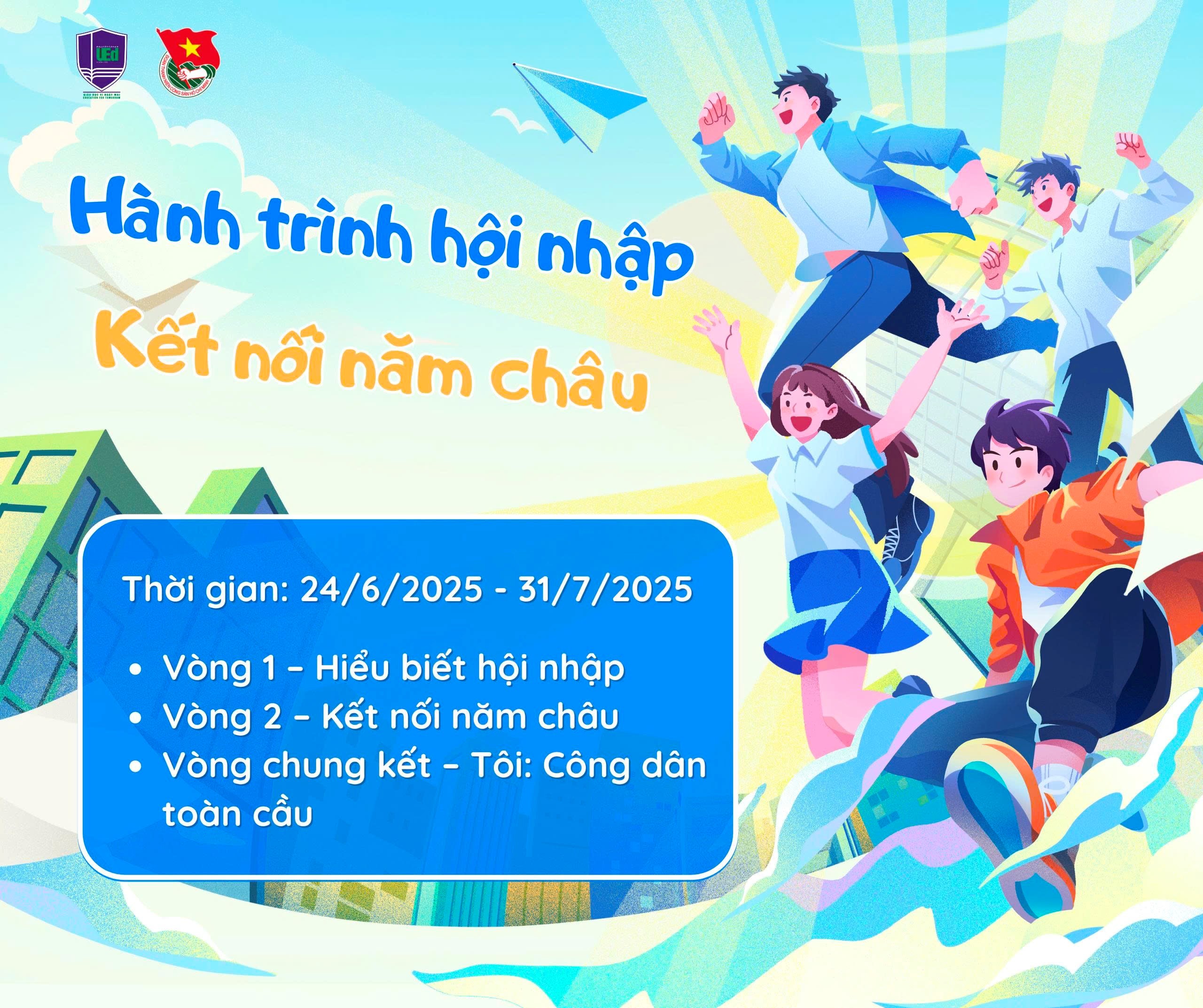 Cuộc thi “Hành trình hội nhập - kết nối năm châu”