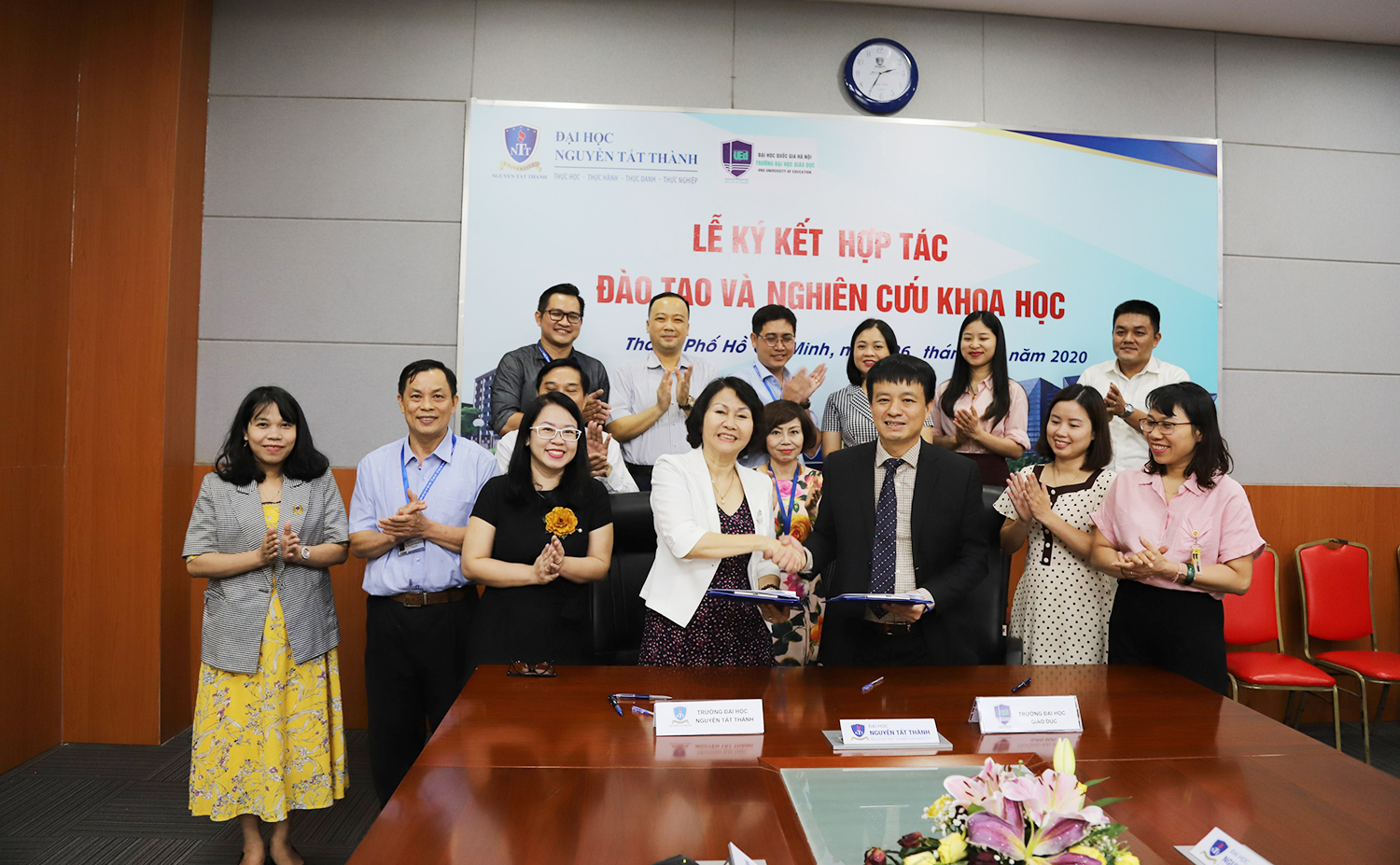 Hội nghị tập huấn đổi mới phương pháp và công nghệ dạy học cho cán bộ, giảng viên