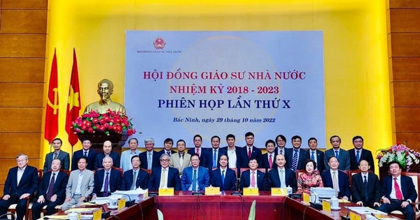 Trường ĐH Giáo dục có 2 ứng viên  được công nhận đạt tiêu chuẩn chức danh phó giáo sư năm 2022