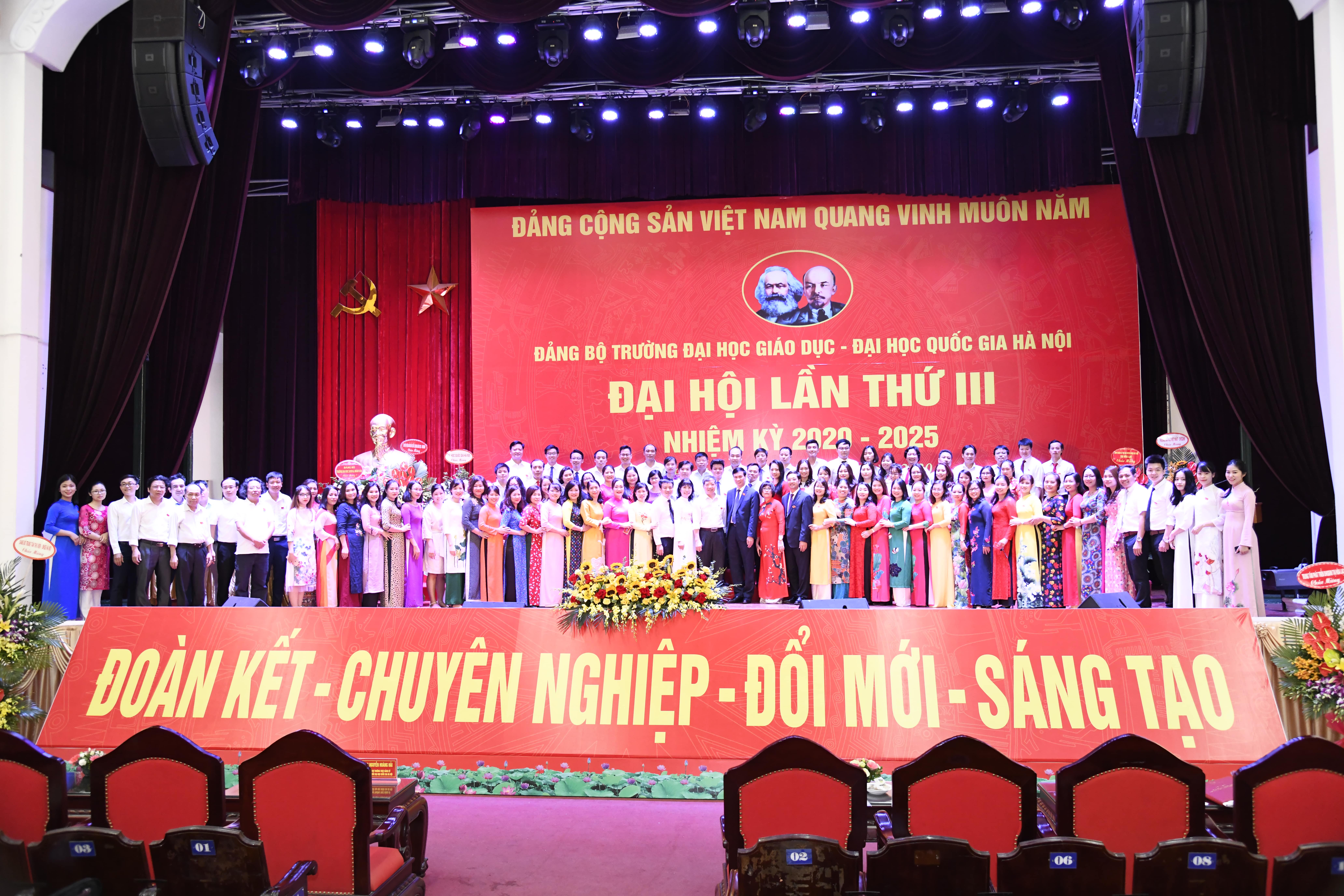 Kế hoạch tổ chức Đại hội đại biểu Đảng bộ Trường Đại học Giáo dục lần thứ IV, nhiệm kỳ 2020 - 2030