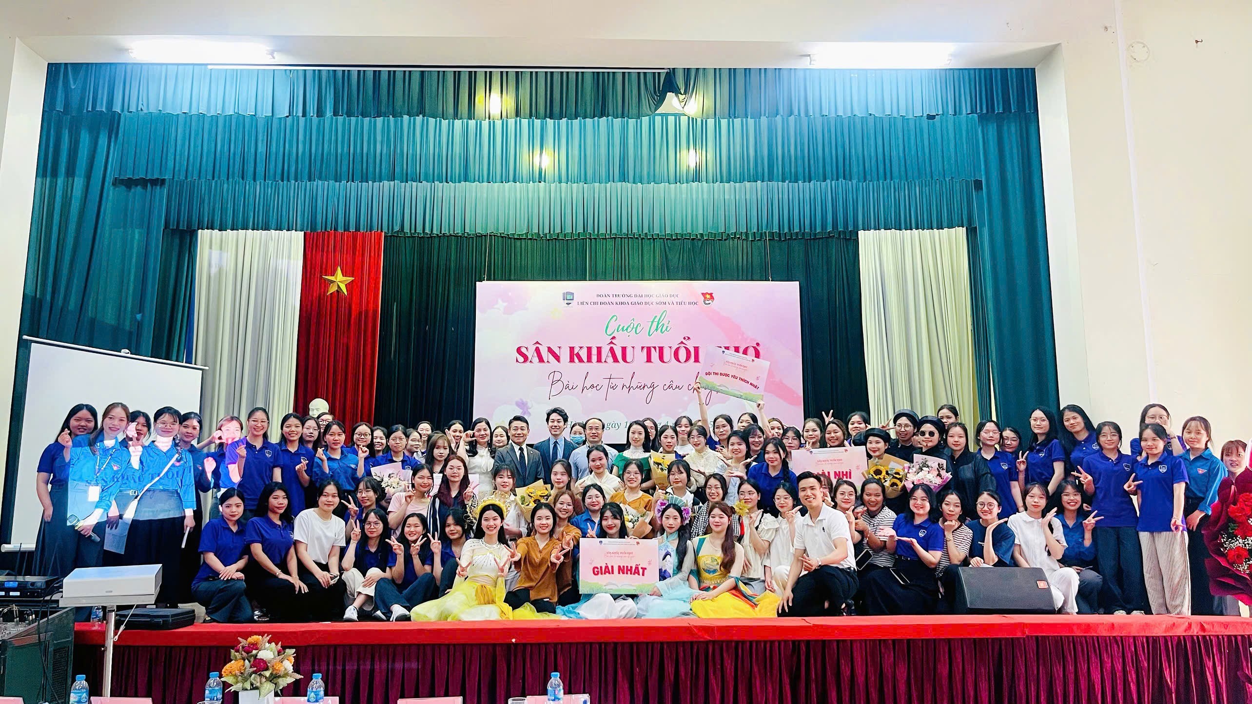 Vòng chung kết cuộc thi “Sân khấu Tuổi Thơ – Bài học từ những câu chuyện”: Khi nghệ thuật thắp sáng tri thức và ươm mầm những giá trị sống ý nghĩa.