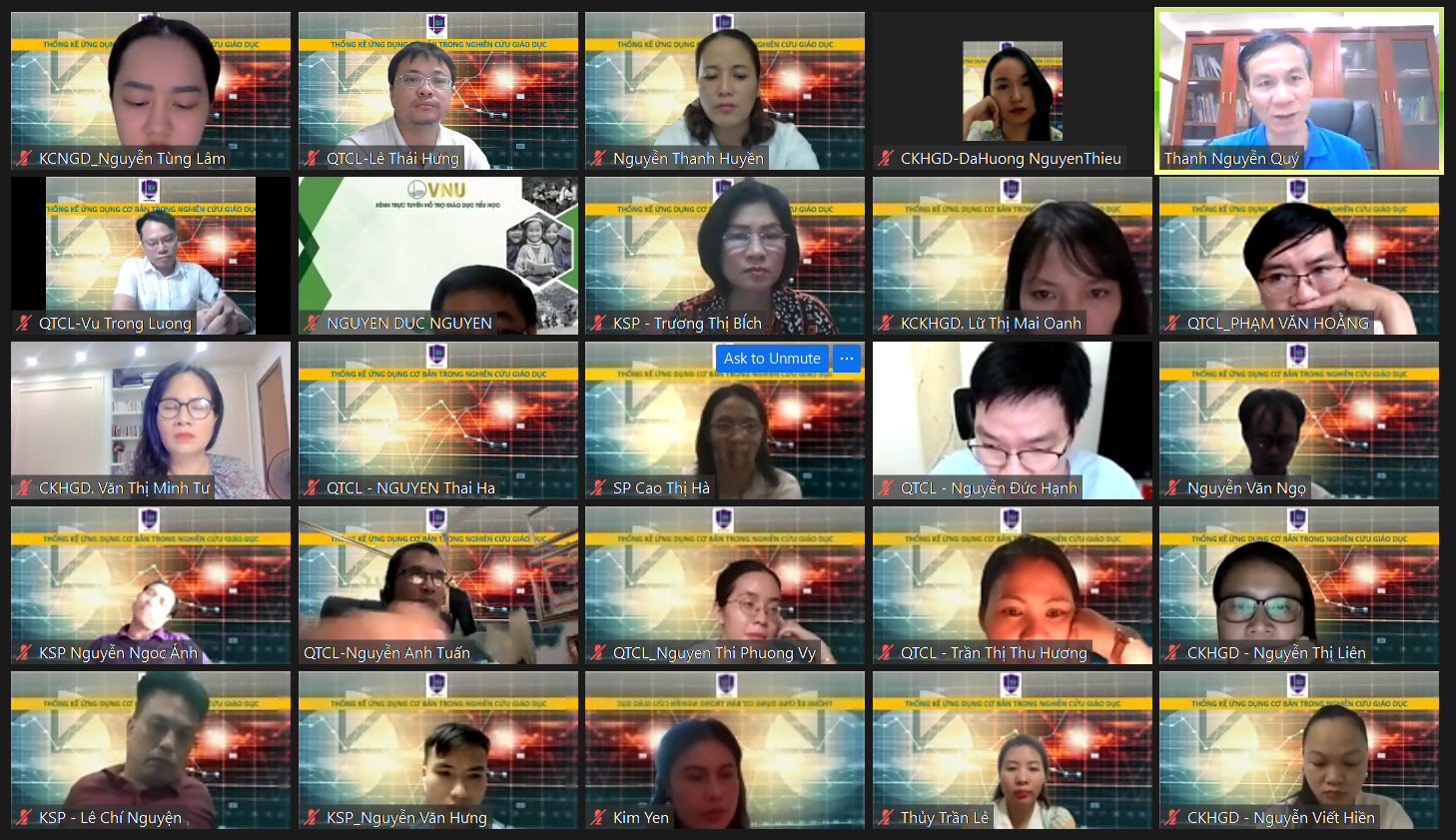 Nâng cao năng lực nghiên cứu khoa học cho đội ngũ giảng viên mới và giảng viên trẻ