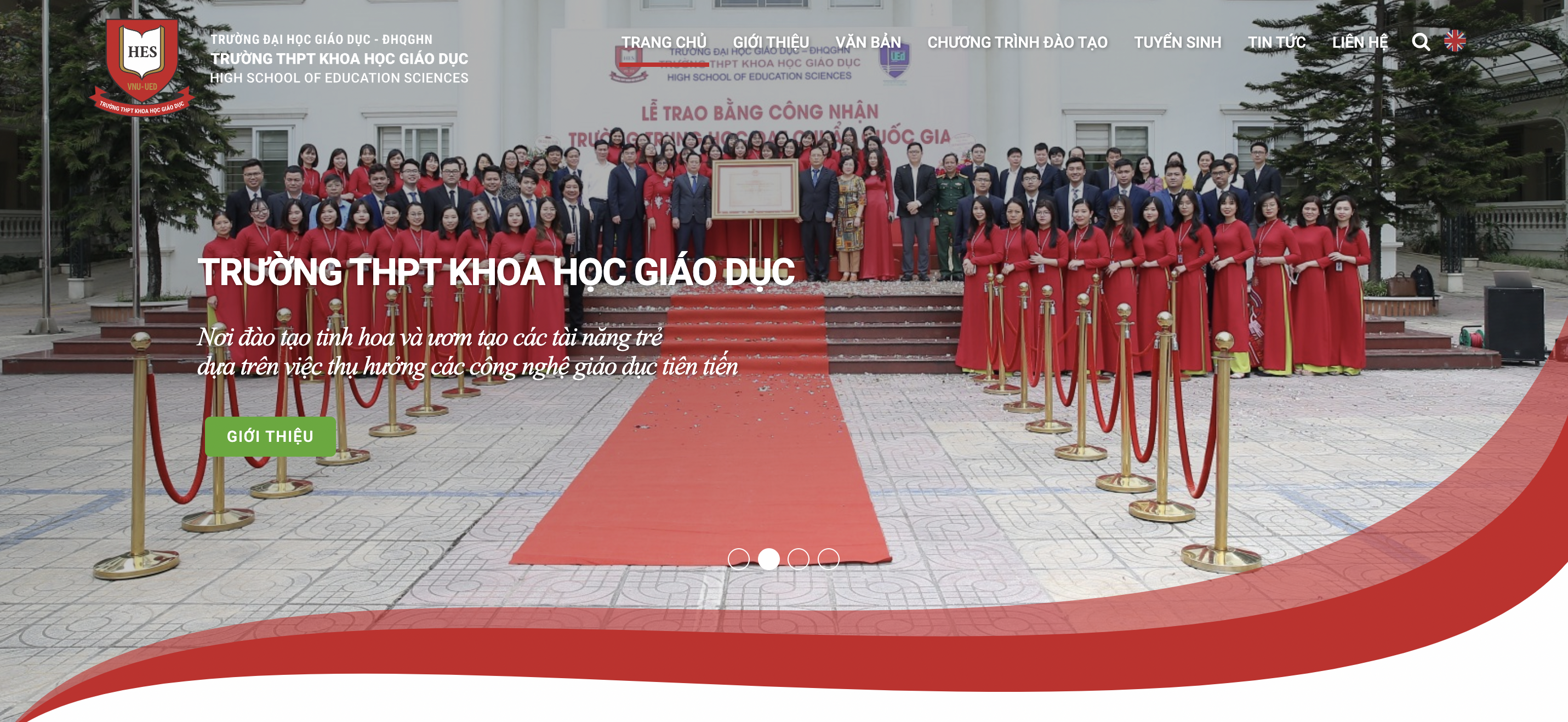 Đào tạo trung học phổ thông
