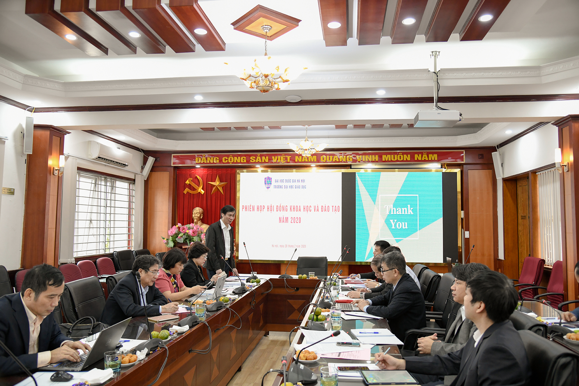 GS.TS. Nguyễn Quý Thanh - Bí thư Đảng uỷ, Hiệu trưởng Trường Đại học Giáo dục