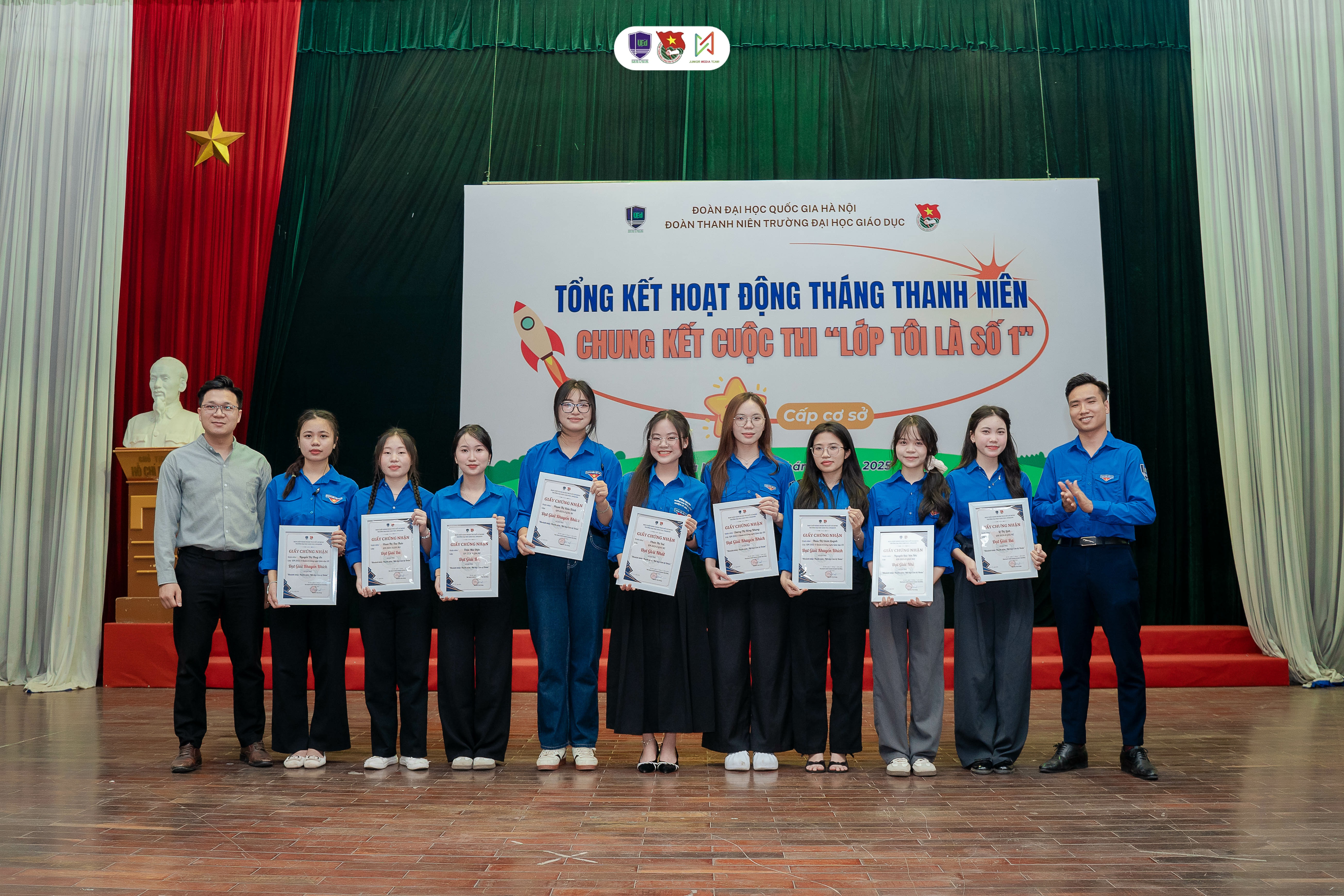 Vinh danh các cá nhân đạt giải cuộc thi khoảnh khắc thanh niên – Nét đẹp cán bộ Đoàn năm 2025