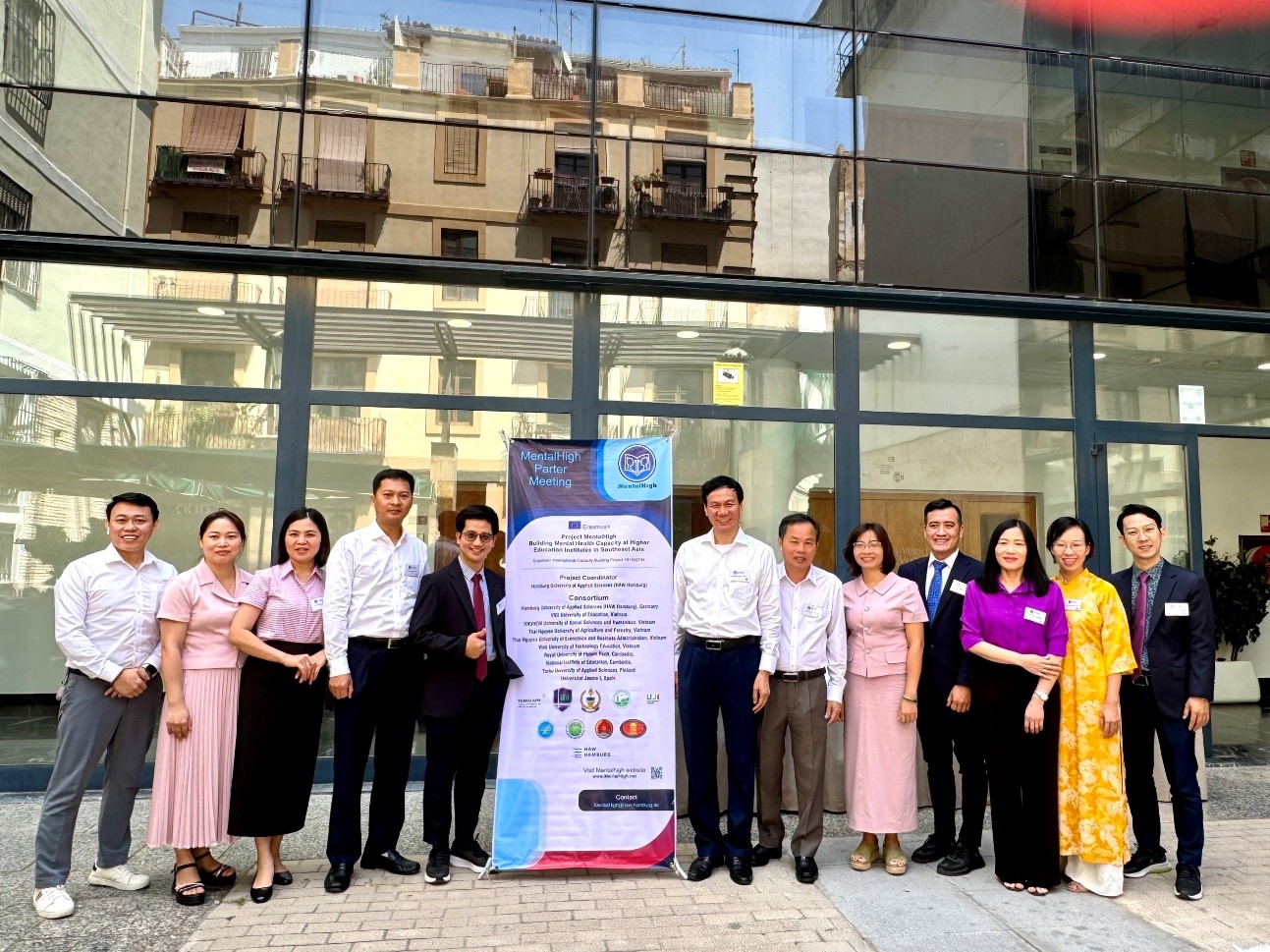 Hội thảo đánh giá các hoạt động đang triển khai của dự án MentalHigh tại Valencia, Tây Ban Nha đã diễn ra thành công tốt đẹp