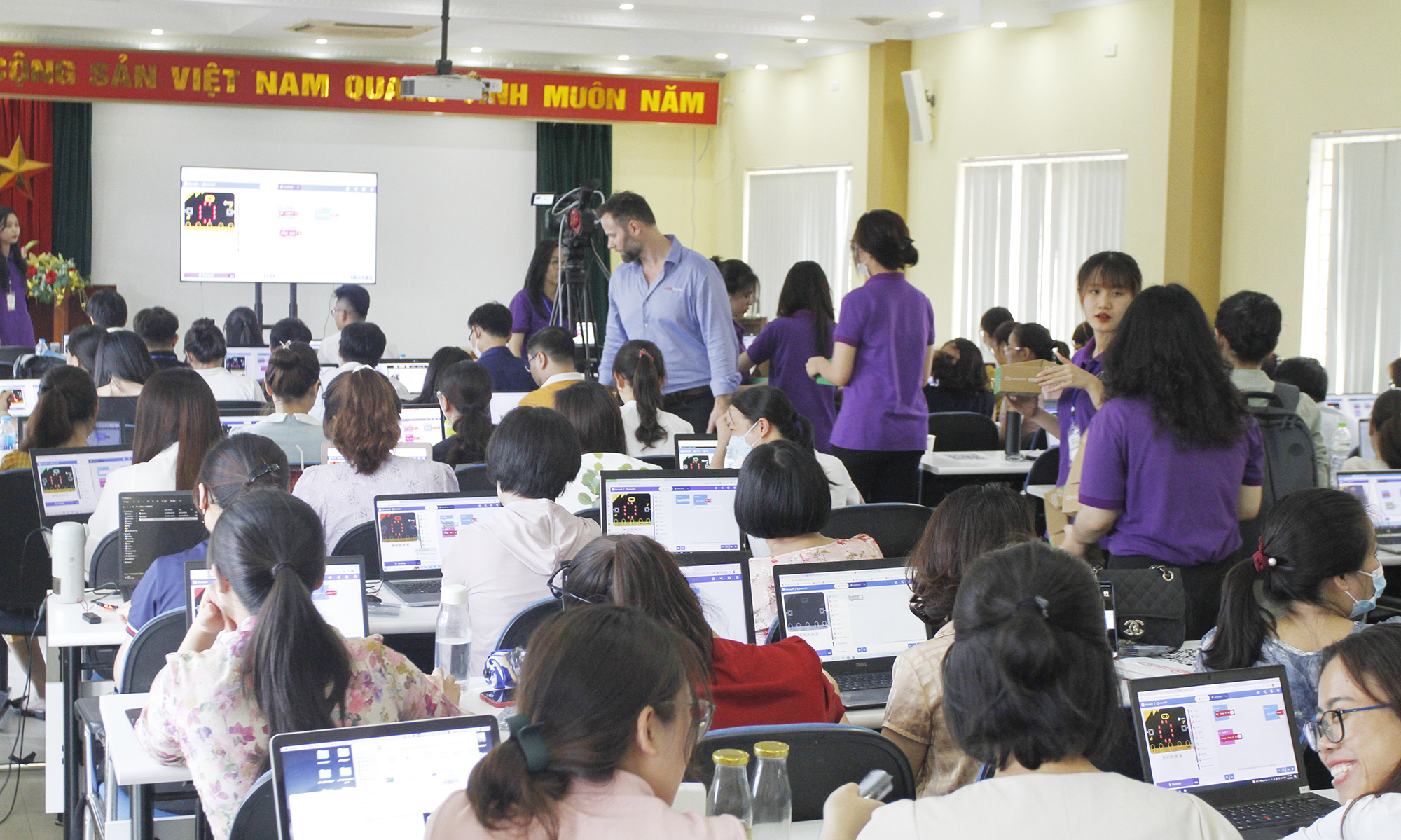 Giáo dục STEM tích hợp công nghệ - Một cách tiếp cận mới